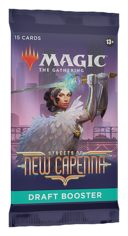 Magic: the Gathering - Streets of New Capenna Draft Booster Pack