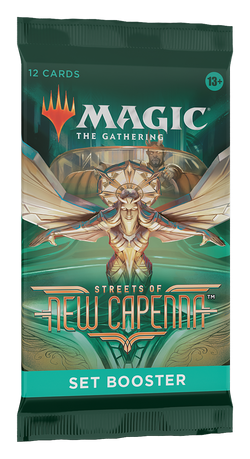 Magic: the Gathering - Streets of New Capenna Set Booster Pack