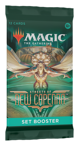 Magic: the Gathering - Streets of New Capenna Set Booster Pack