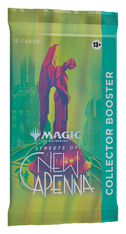 Magic: the Gathering - Streets of New Capenna Collector Booster Pack