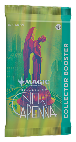 Magic: the Gathering - Streets of New Capenna Collector Booster Pack