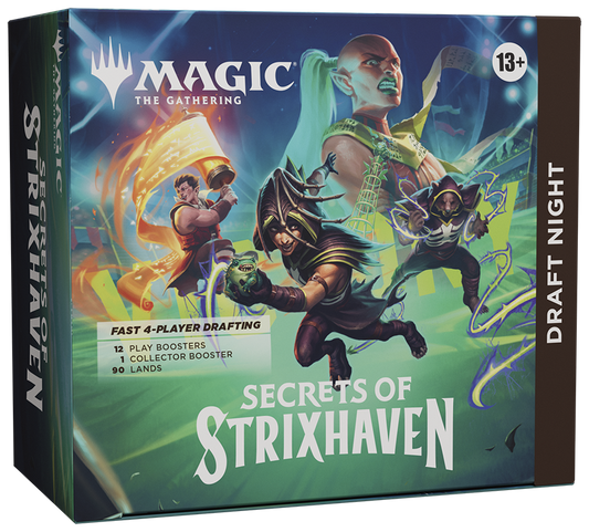 Magic: the Gathering - Secrets of Strixhaven Draft NIght
