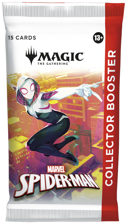 Magic: The Gathering - Marvel's Spider-man - Collector Booster