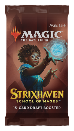 Magic: the Gathering - Strixhaven Draft Booster Pack