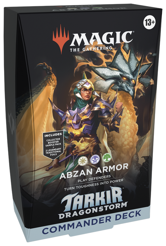Magic: The Gathering - Tarkir Dragonstorm Commander Deck - Abzan Armor