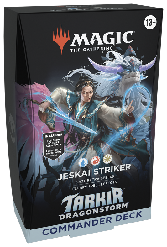 Magic: The Gathering - Tarkir Dragonstorm Commander Deck - Jeskai Striker