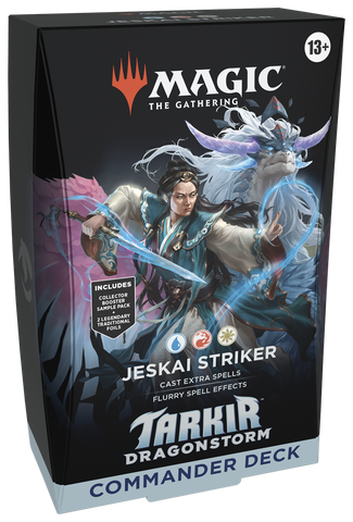Magic: The Gathering - Tarkir Dragonstorm Commander Deck - Jeskai Striker