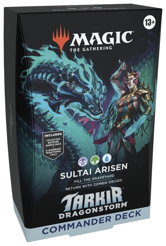Magic: The Gathering - Tarkir Dragonstorm Commander Deck - Sultai Arisen