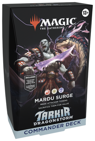 Magic: The Gathering - Tarkir Dragonstorm Commander Deck - Mardu Surge