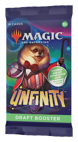Magic: the Gathering - Unfinity Draft Booster Pack