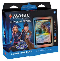 Magic: the Gathering - Universes Beyond - Doctor Who Commander Deck - Timey-Wimey