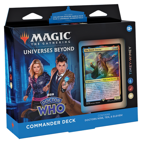 Magic: the Gathering - Universes Beyond - Doctor Who Commander Deck - Timey-Wimey