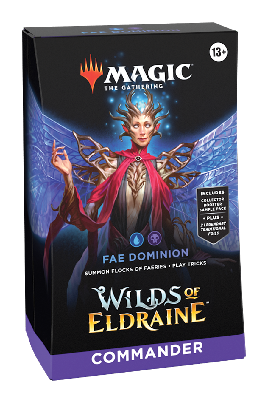 Magic: the Gathering - Wilds of Eldraine Commander Deck  - Fae Dominion