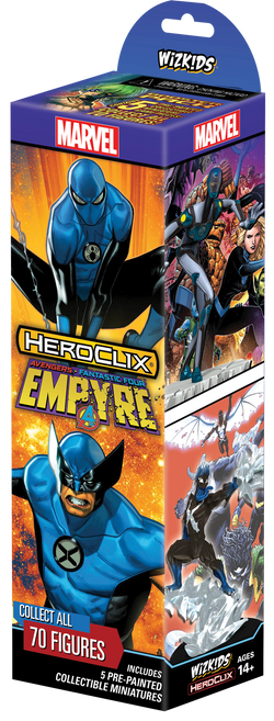 HeroClix: Avengers/Fantastic Four - Empyre Booster