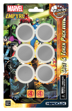 HeroClix: Avengers/Fantastic Four - Empyre - Dice and Token Pack