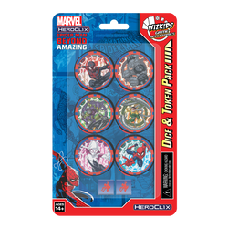 HeroClix: Marvel - Spider-Man Beyond Amazing - Dice & Token Pack