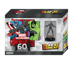 HeroClix: Avengers 60th Anniversary Play at Home Kit - Iron Man