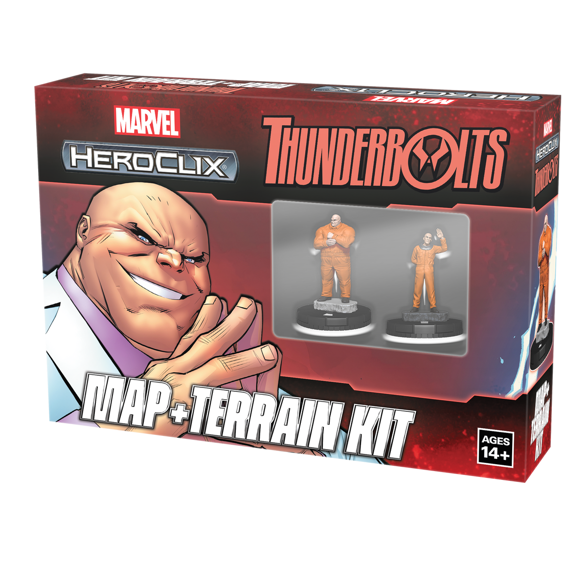 Marvel Heroclix: Thunderbolts Map & Terrain Kit