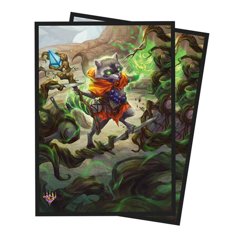Magic: the Gathering: The Gathering Bloomburrow - Bloomburrow Bello, Bard of the Brambles Protector Sleeves (100ct)