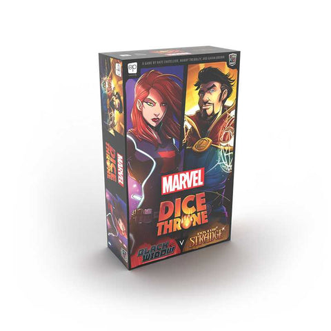 Marvel Dice Throne: 2-Hero Box - Black Widow and Doctor Strange