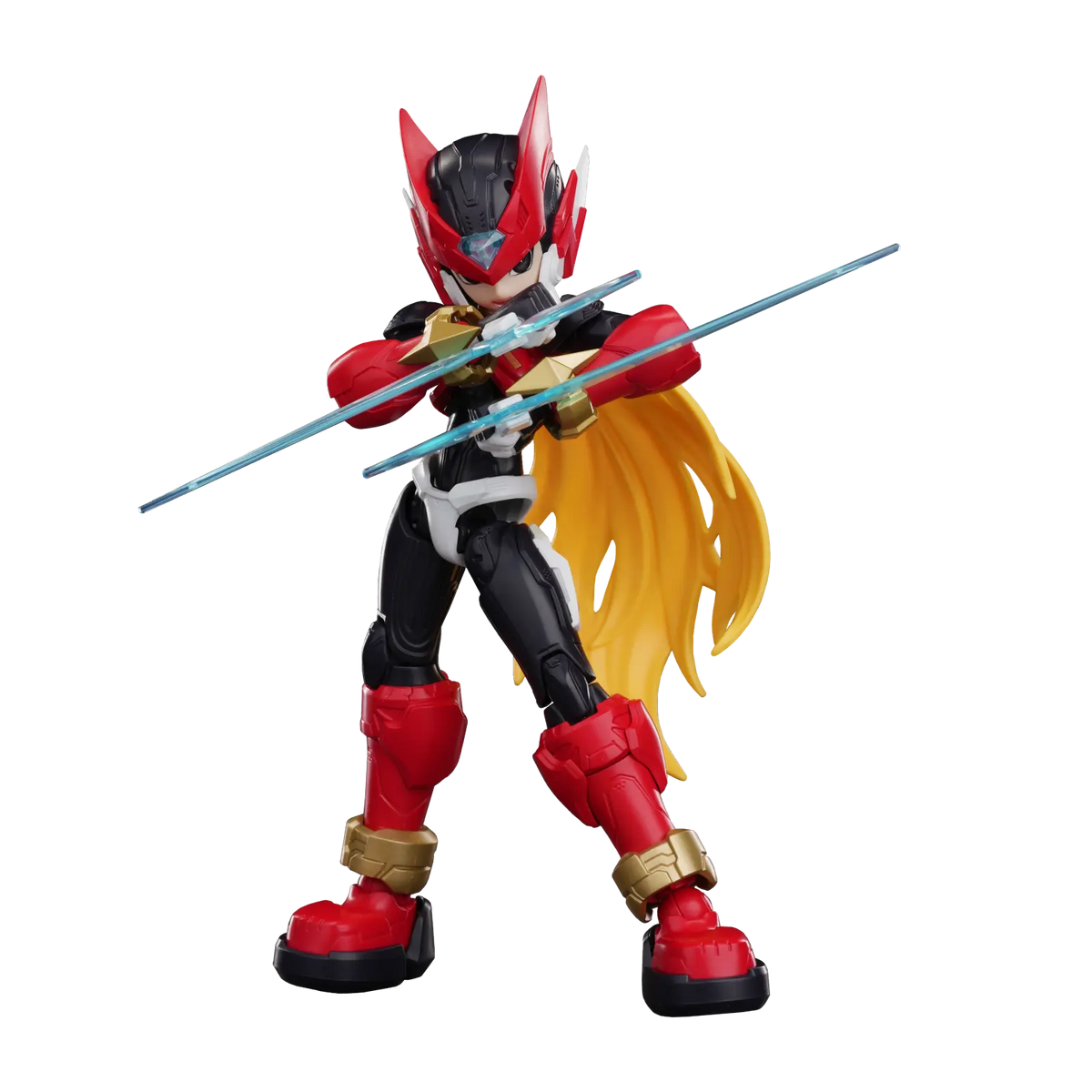 Blokees Mega Man Zero Champion Class Action Figure