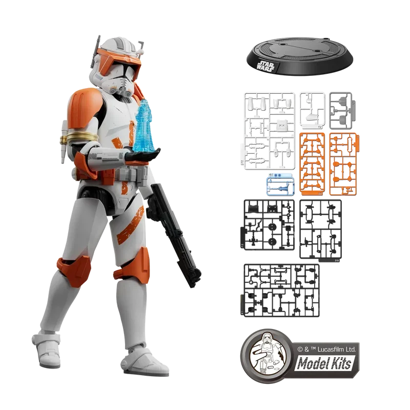 Blokees: Star Wars - Champion Class - Attack of the Clones - Clone Commander Cody