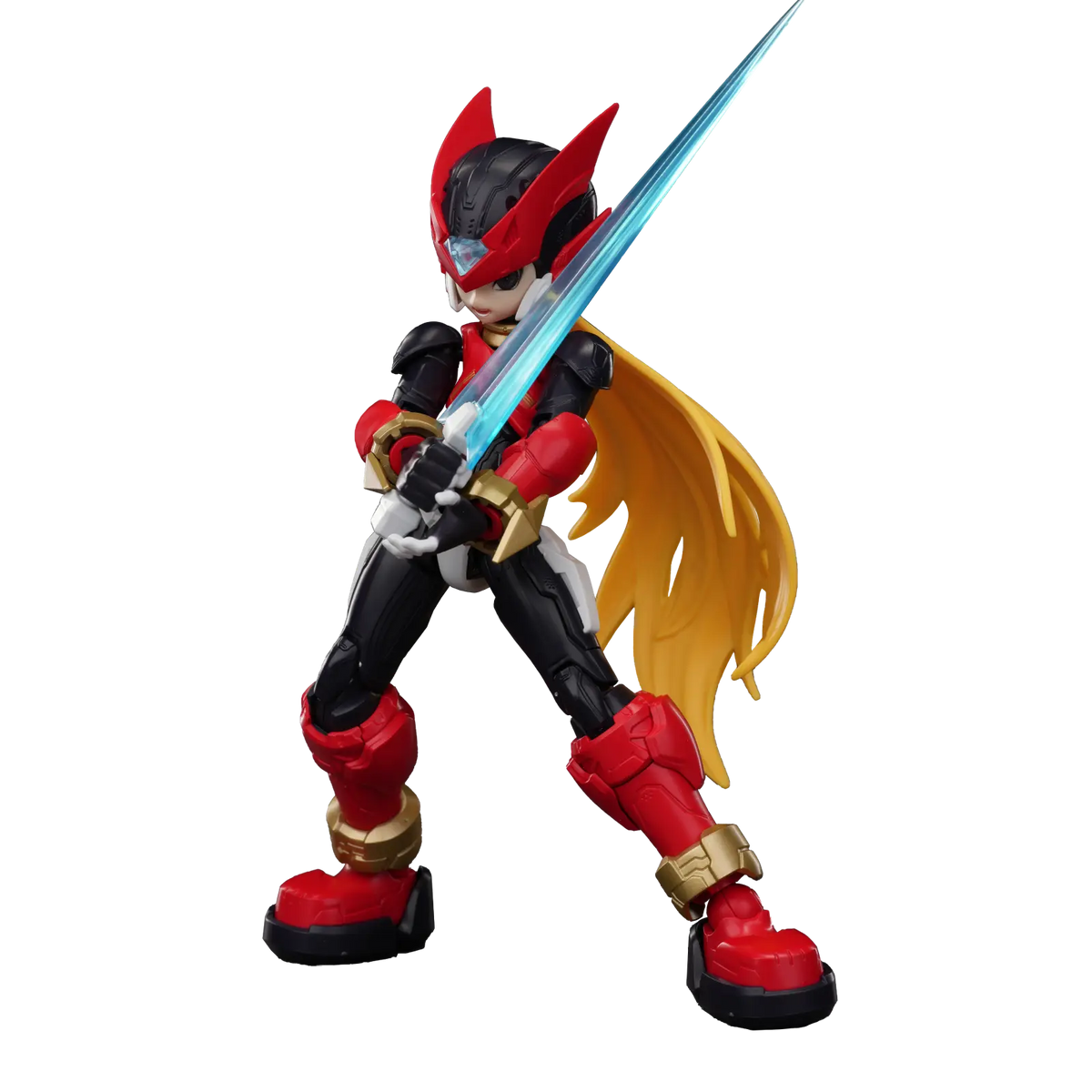 Blokees Mega Man Zero Champion Class Action Figure