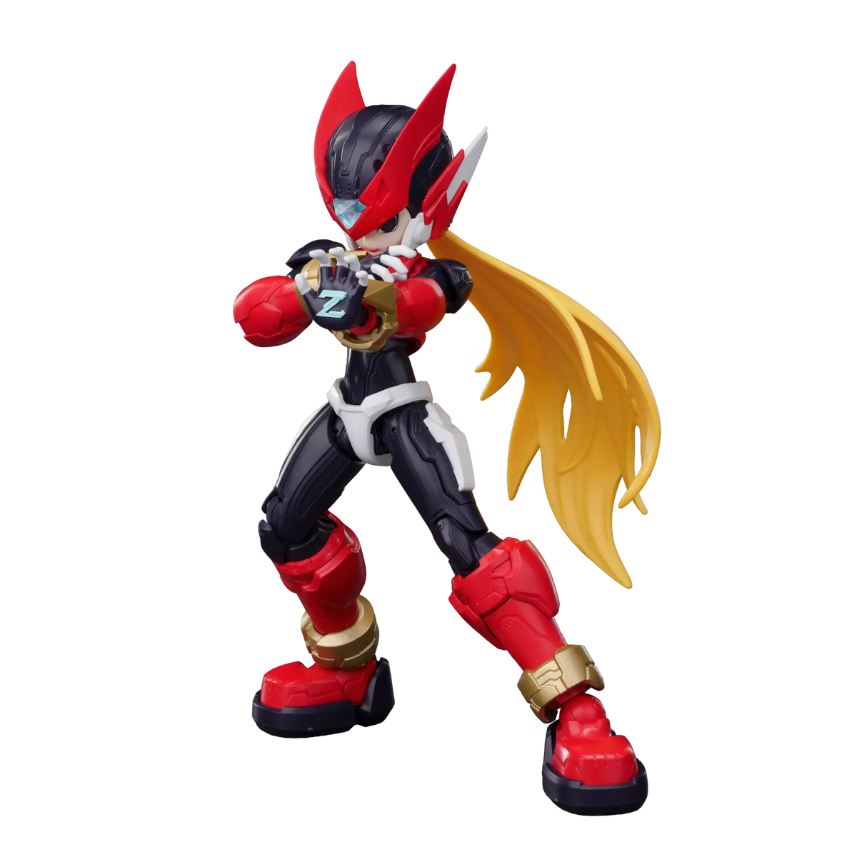 Blokees Mega Man Zero Champion Class Action Figure