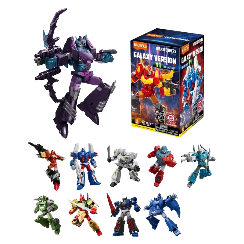 Blokees: Transformers - Galaxy Version - 11 The Lost Light Blind Box