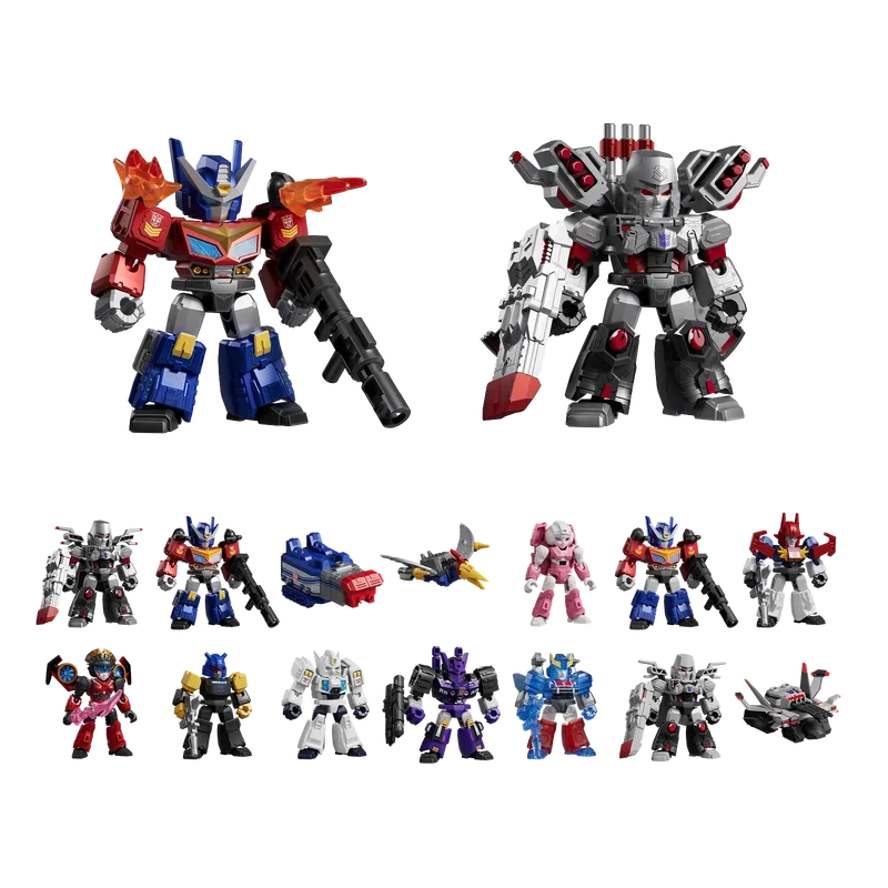 Blokees: Transformers Defender Version - 08 Battle Stars Blind Box