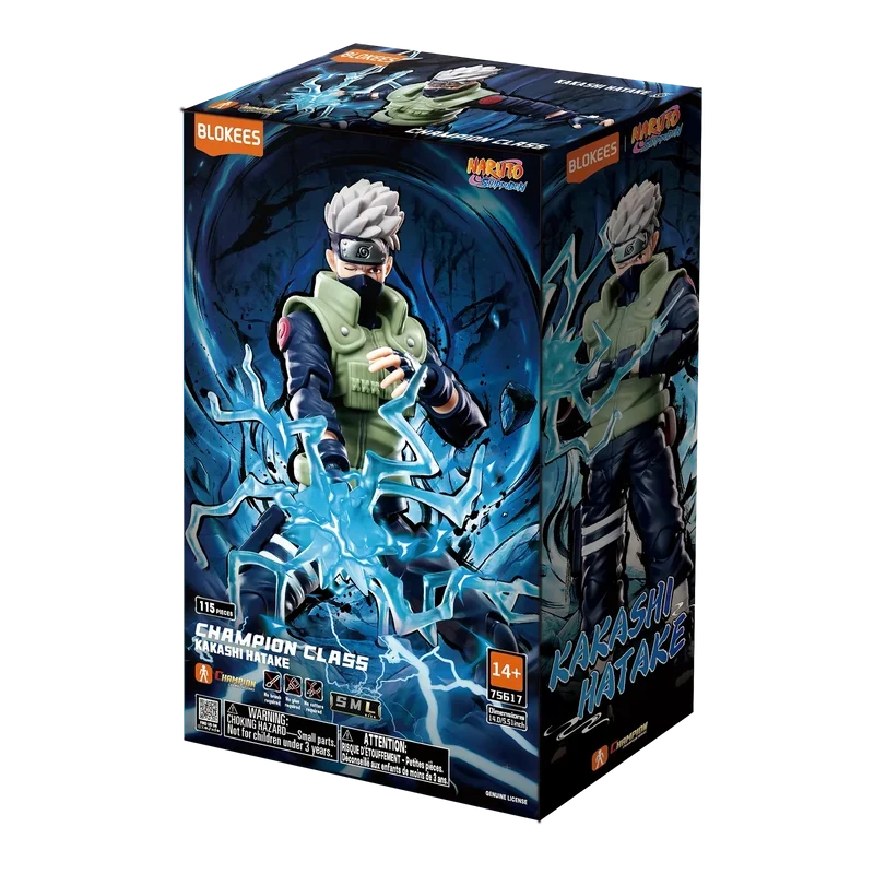 Blokees: Naruto Shippuden Champion Class - Kakashi Hatake