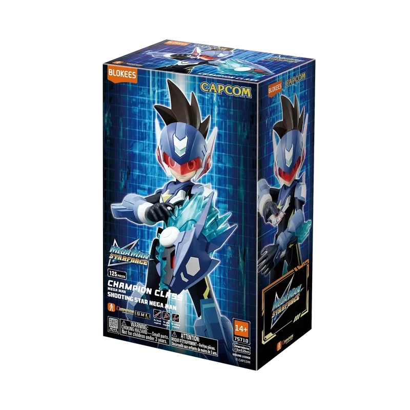 Blokees: Mega Man Champion Class - Shooting Star Mega Man
