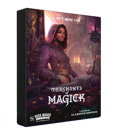 Merchants of Magick: A Set a Watch Tale