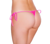 Tie Side Micro Bikini Bottom