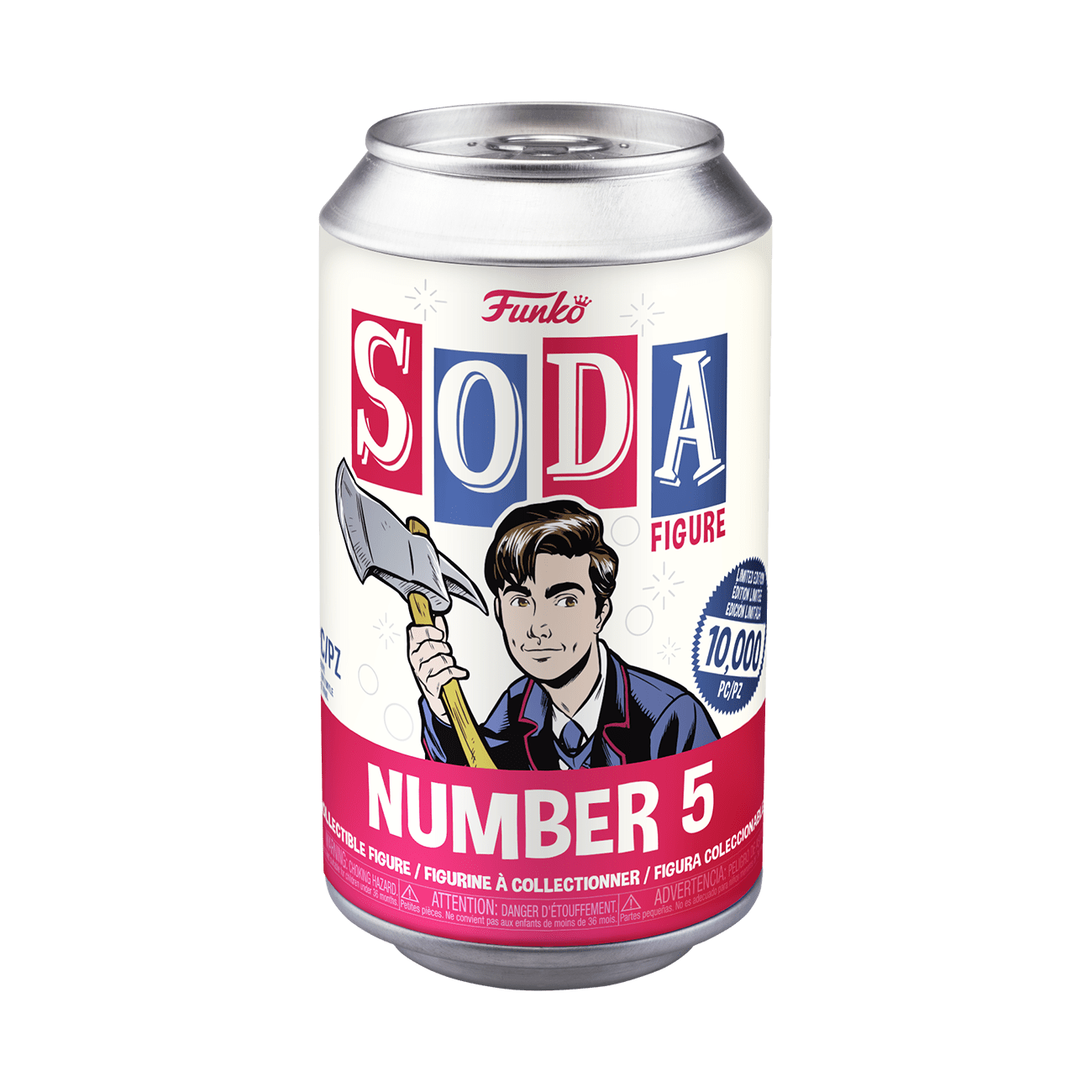 Vinyl SODA: Umbrella Academy - Number 5 (International Edition)