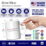 My Mind is Like My Internet Browser Personalized Mug, Sassy Overstimulated Skeleton Funny Gift with Custom Name