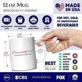 When God Made Me Christian Personalized Mug, Funny Faith Gift with Custom Name