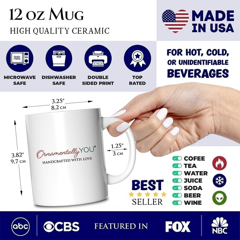 Neurodiverse Universe Autism Space Personalized Mug, Colorful Autism Awareness Education Gift with Custom Name