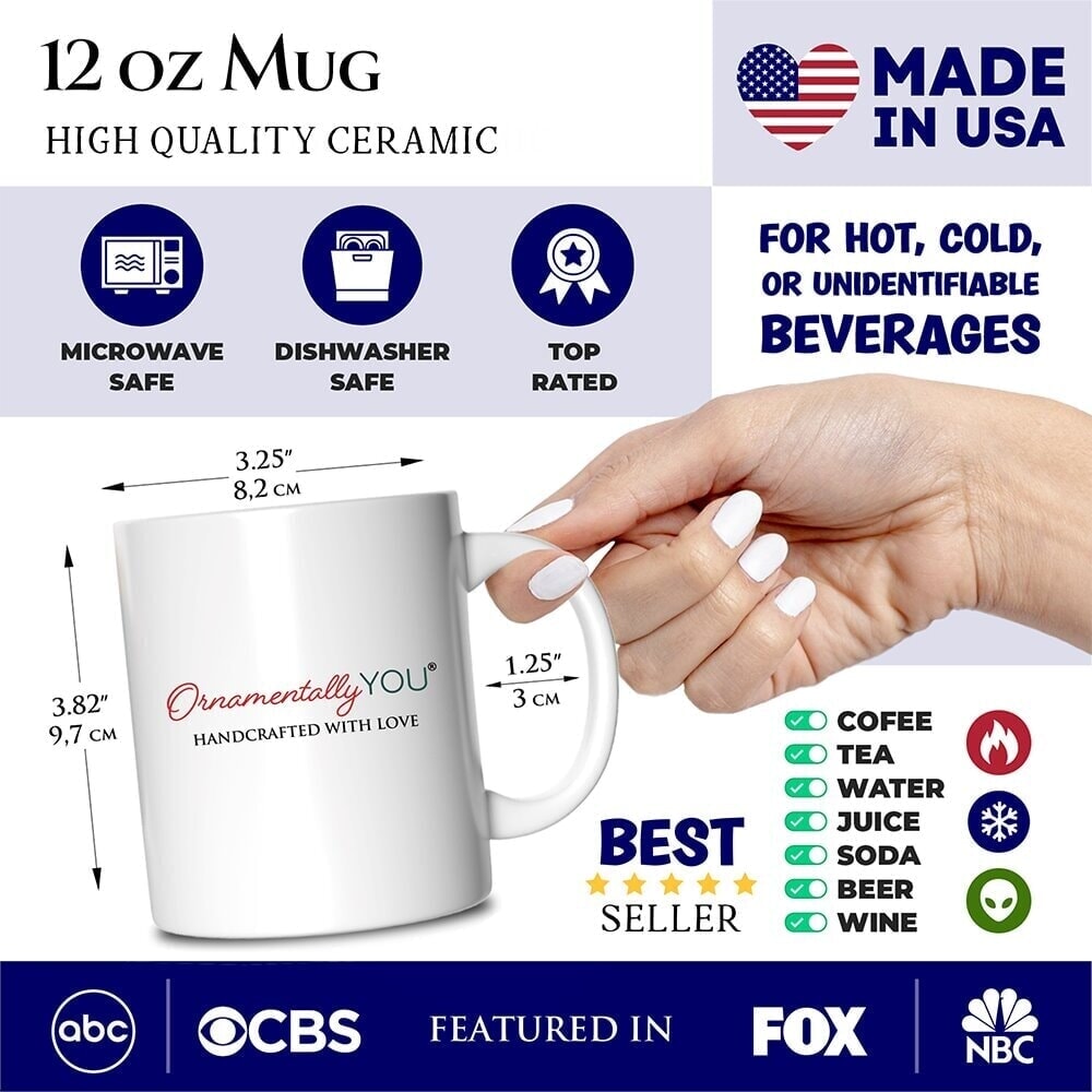 Personalized Mug Makeup Artist Buffalo Plaid Christmas, Cosmetologist Beauty and Cosmetics Gift
