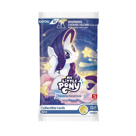 My Little Pony Collectible Cards: Friendship Eternal - Rainbow Edition (002) Booster