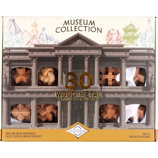 Museum Collection - 30 Wood and Metal Puzzles