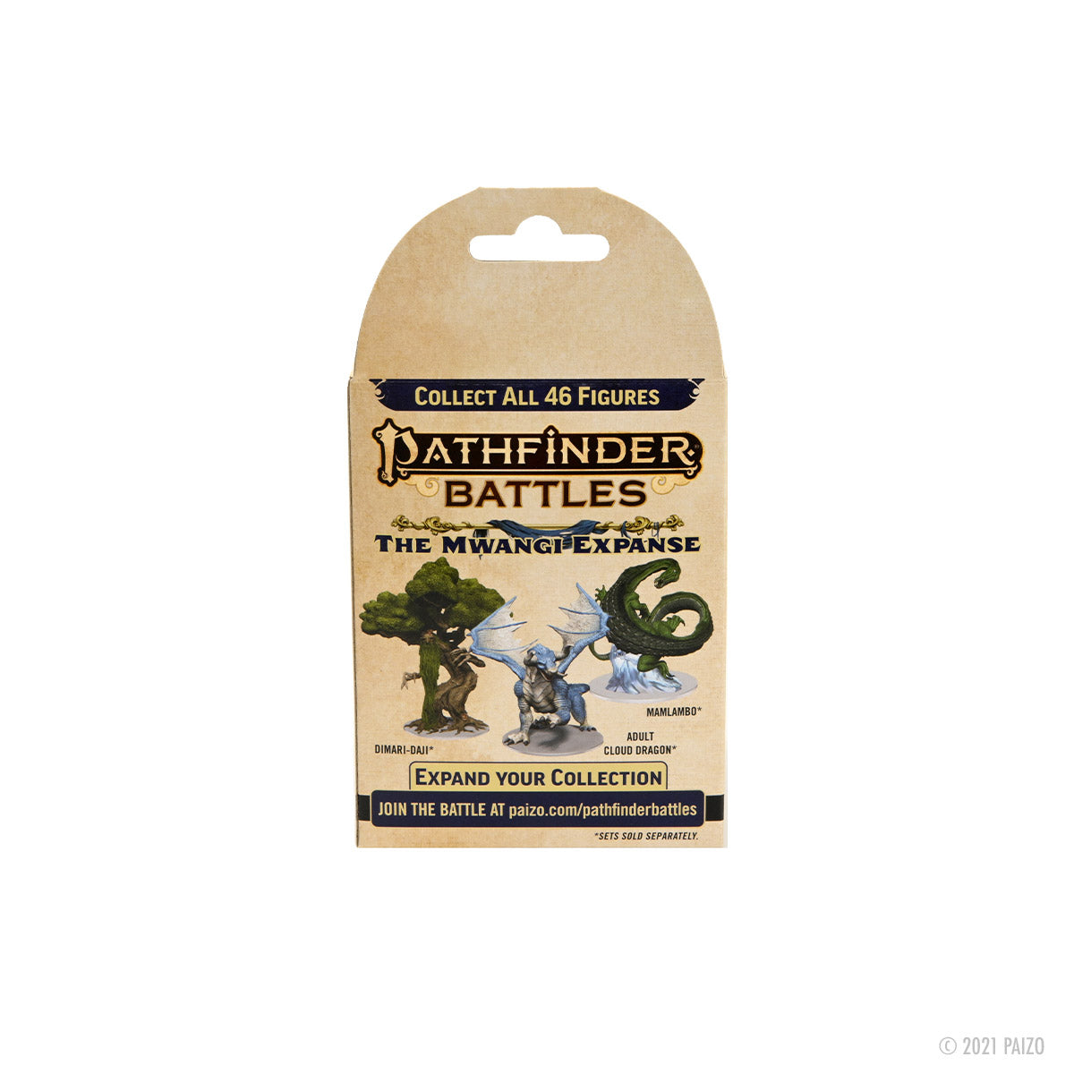 Pathfinder Battles: The Mwangi Expanse Booster