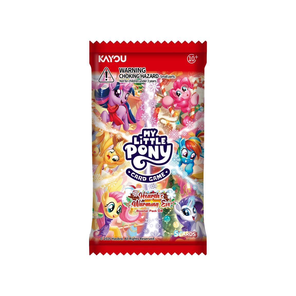 My Little Pony TCG: Hearth's Warming Eve (004) Booster Pack