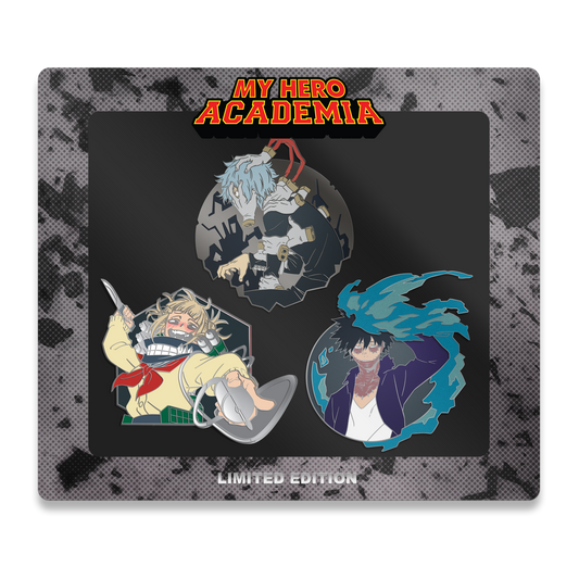 Pin Club: My Hero Villains Pin Set