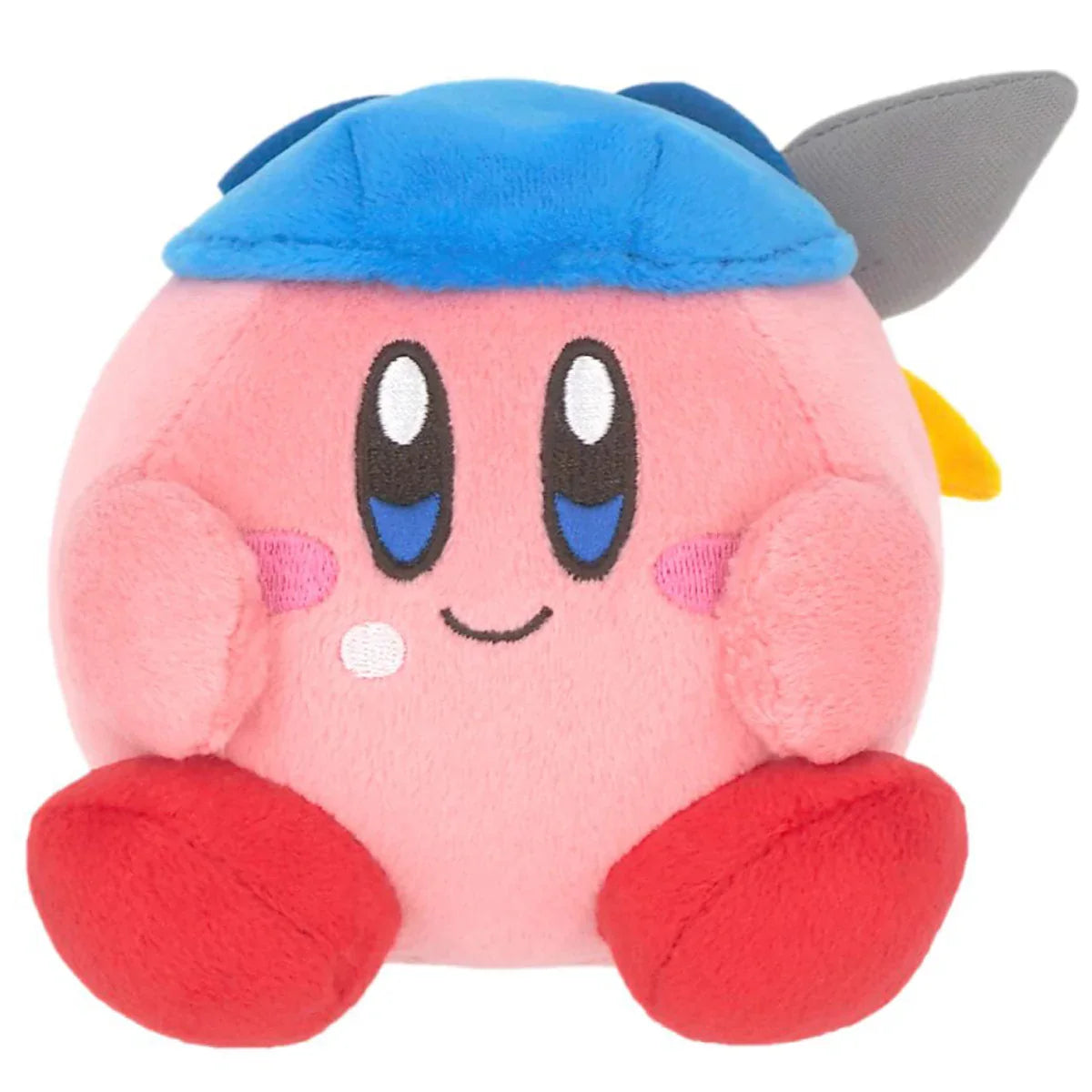 Little Buddy Kirby's Adventure Bandana Waddle Dee 4.5" Plush - Official Nintendo