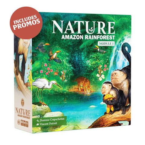 Nature: Module 5 - Amazon Rainforest