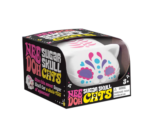NeeDoh: Sugar Skull Cats - Random Colors