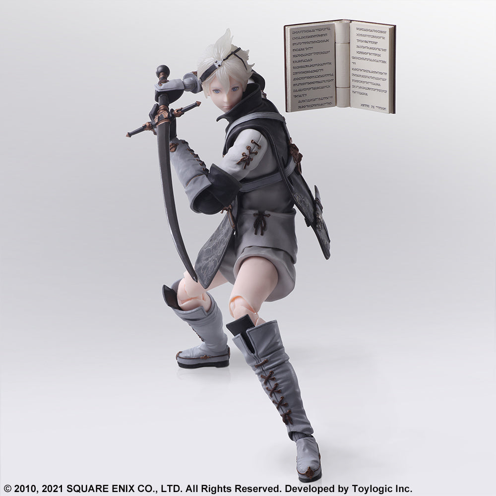 NieR Replicant ver.1.22474487139... BRING ARTS™ Action Figure - YOUNG PROTAGONIST Figure