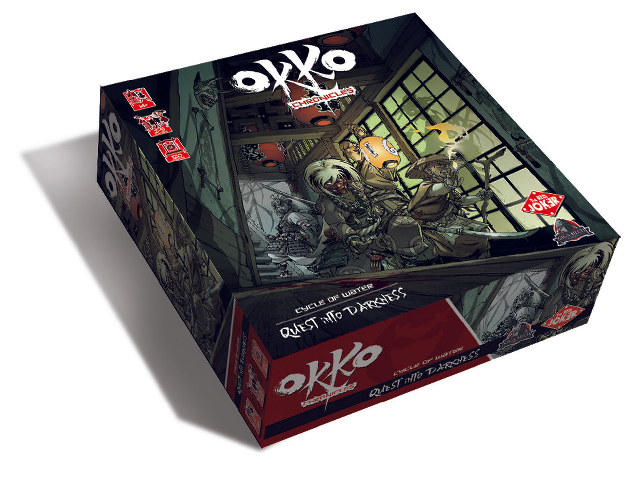 Okko Chronicles: Cycle of Water – Quest into Darkness