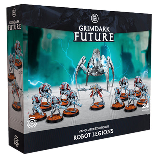 One Page Rules: Grimdark Future - Robot Legions Vanguard Expansion